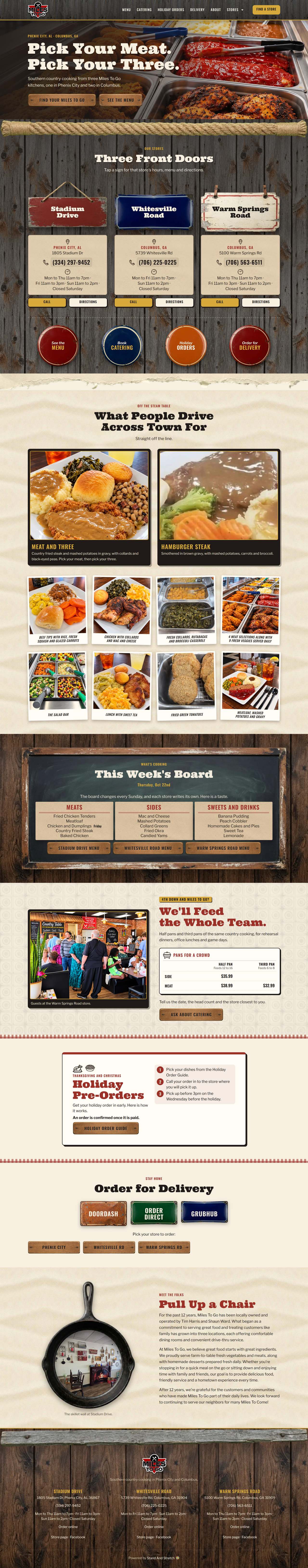 Miles To Go full website
