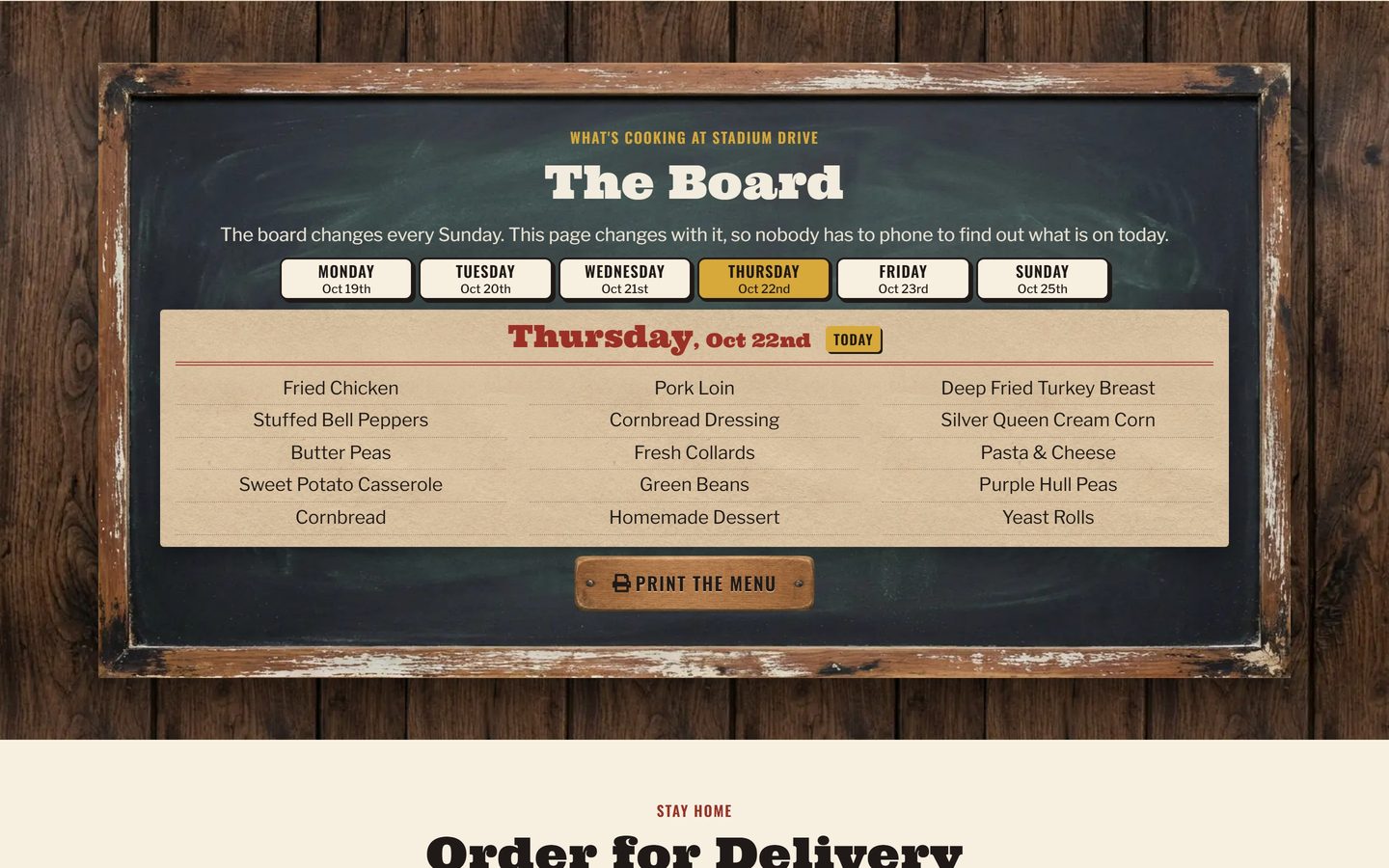 Miles To Go The Store Pages
