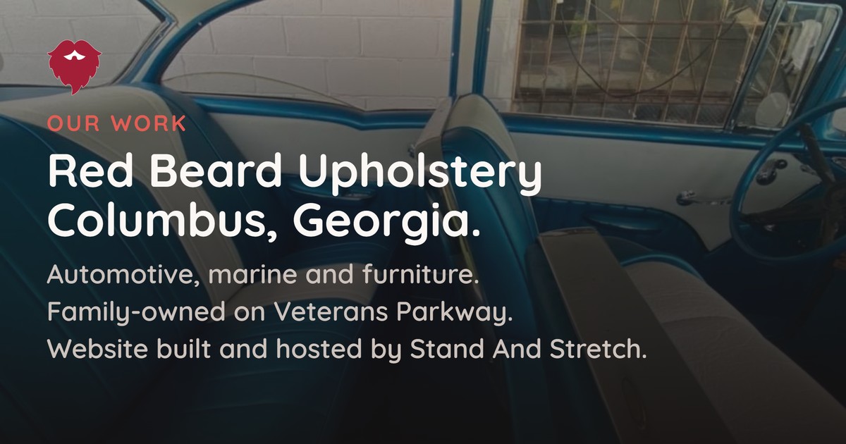 Red Beard Upholstery